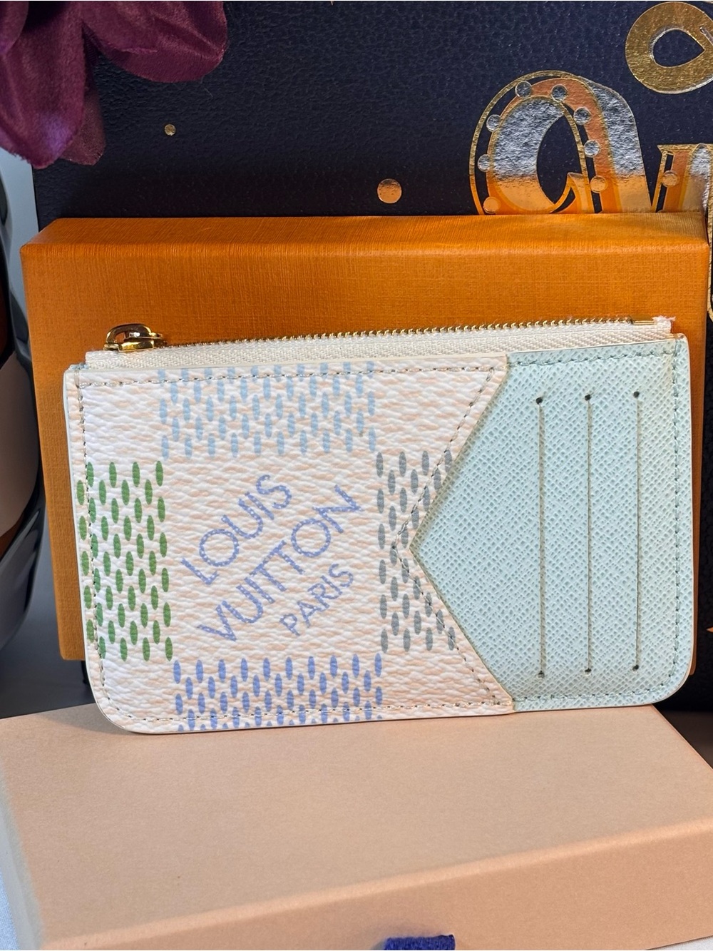 Louis Vuitton Romy Damierlicious - Picture 3 of 11